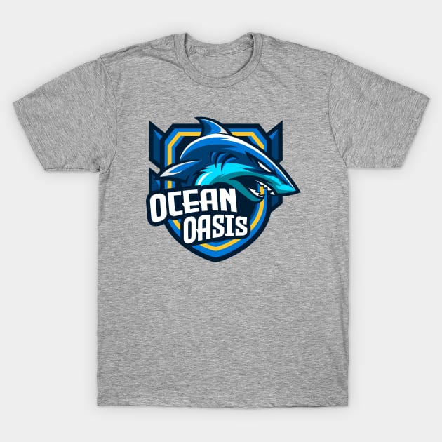 Ocean Oasis T-Shirt by CarbonFin Gaming